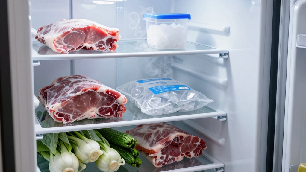 handle ice packs safely