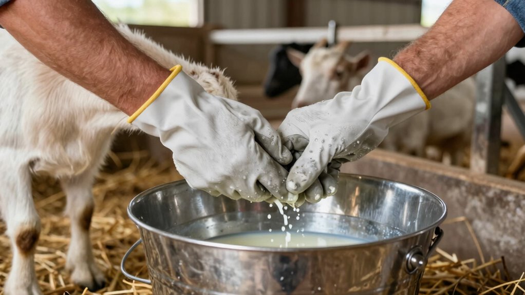 handwashing prevents contamination