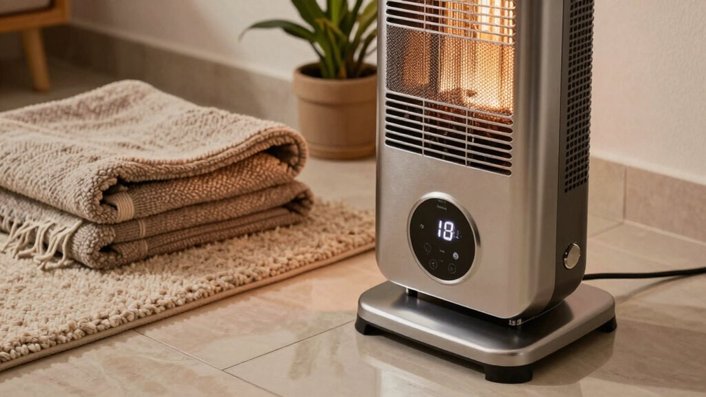 heater safety through maintenance