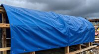 heavy duty storm protection tarps