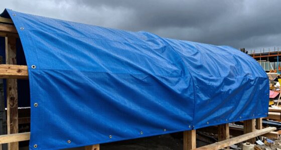 heavy duty storm protection tarps