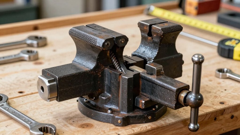 heavy duty vise selection factors