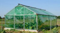 heavy duty windy area greenhouse kits