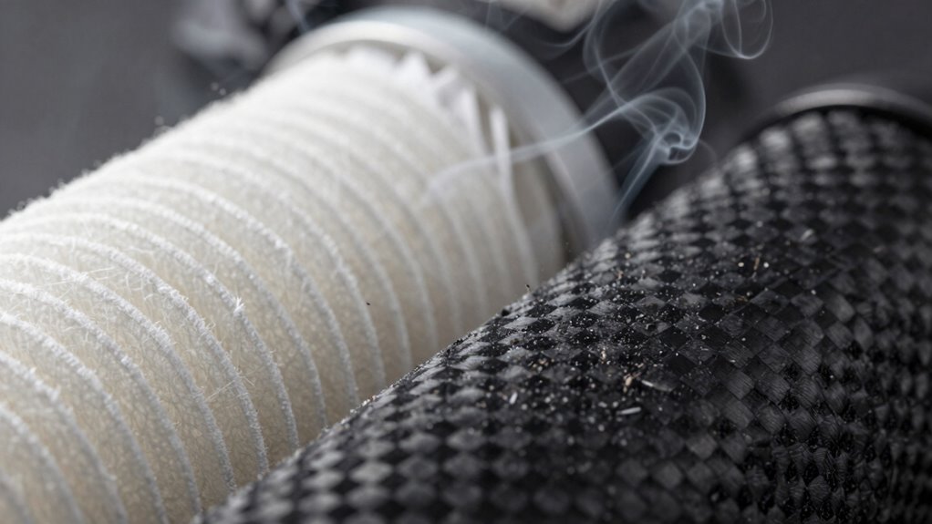 hepa filters and smoke particles