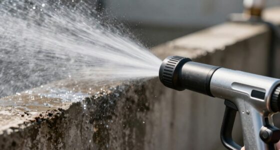 hot water power cleaning