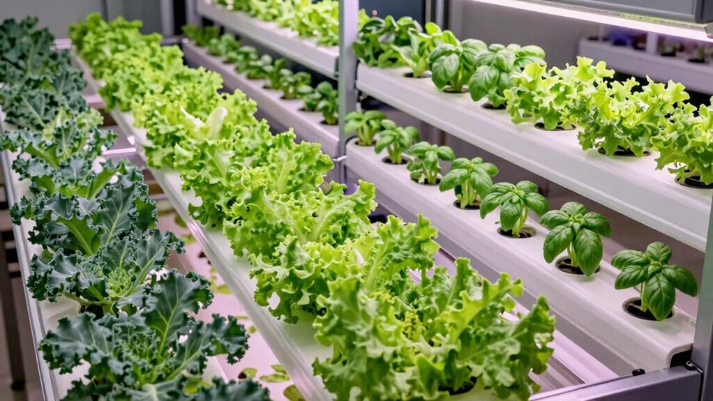 ideal crops for indoor farming