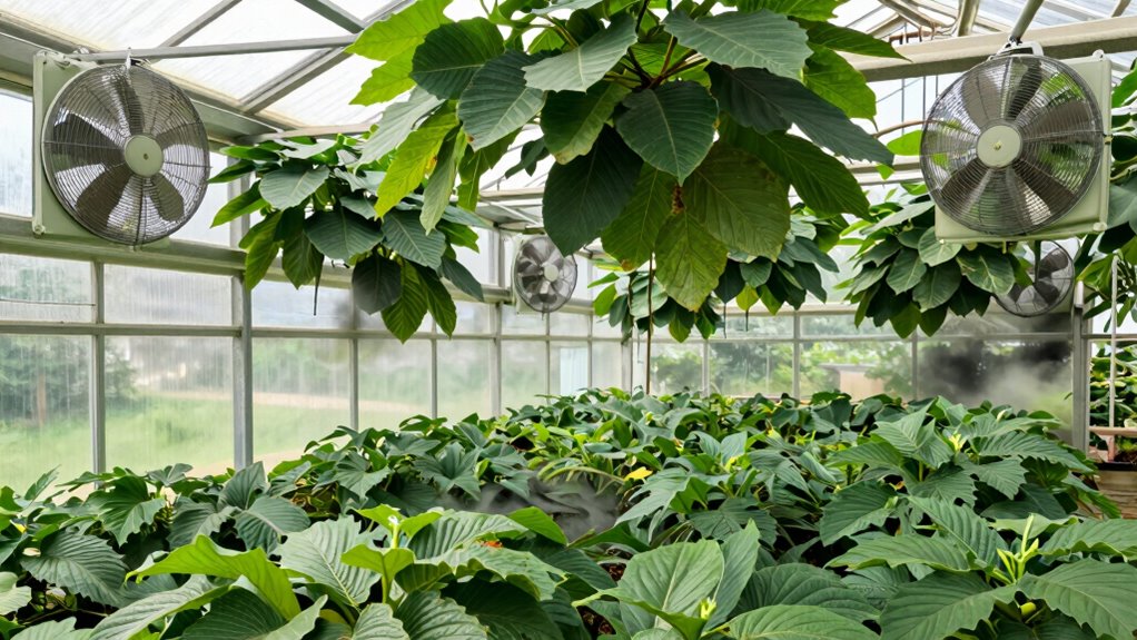 identify and eliminate stagnant airflow