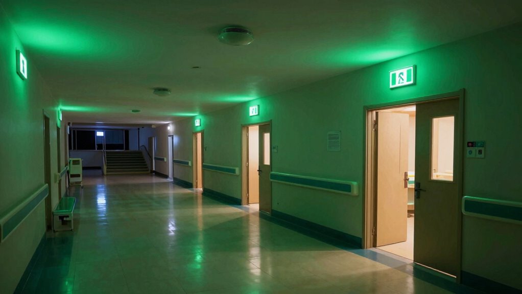 identify critical lighting zones