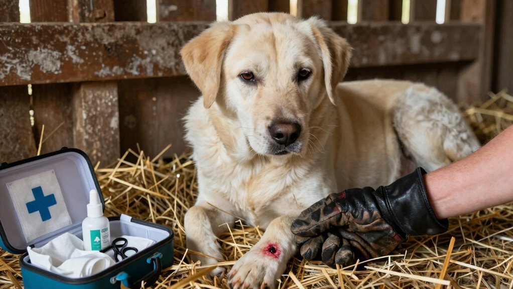 immediate first aid response