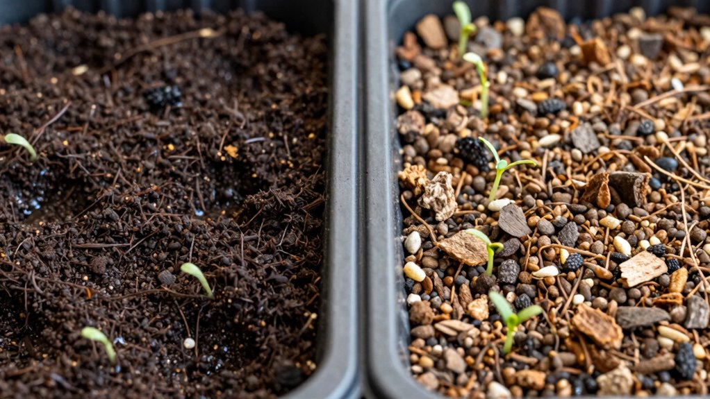 improve soil aeration and drainage