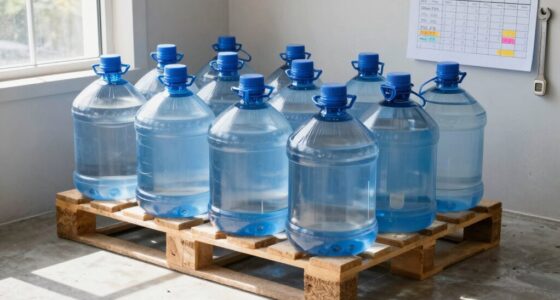 incorrect emergency water calculations