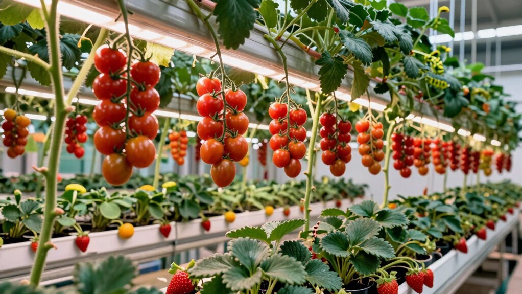 indoor fruit crop cultivation