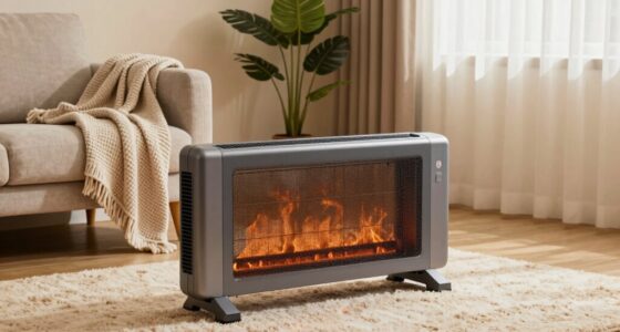 indoor heater fire prevention