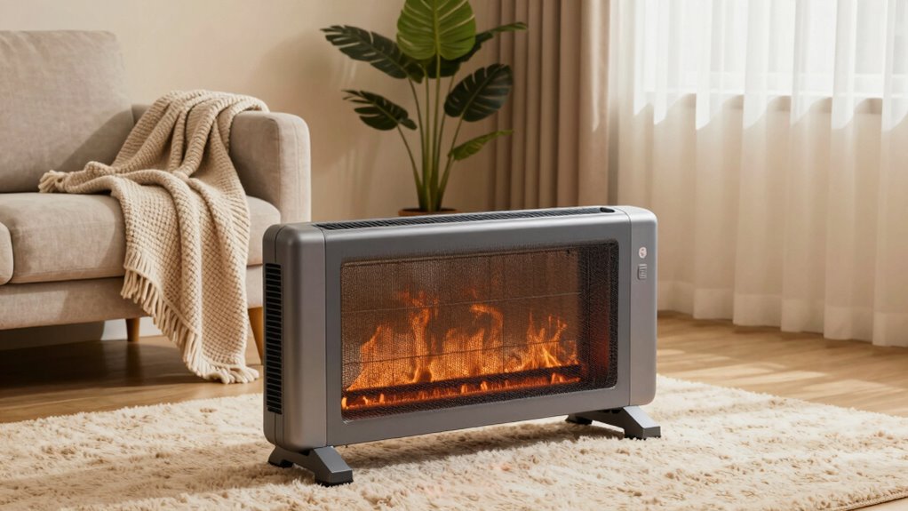 indoor heater fire prevention