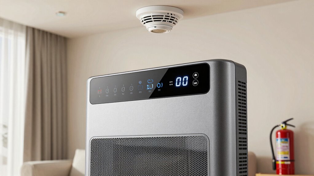 indoor heater fire prevention