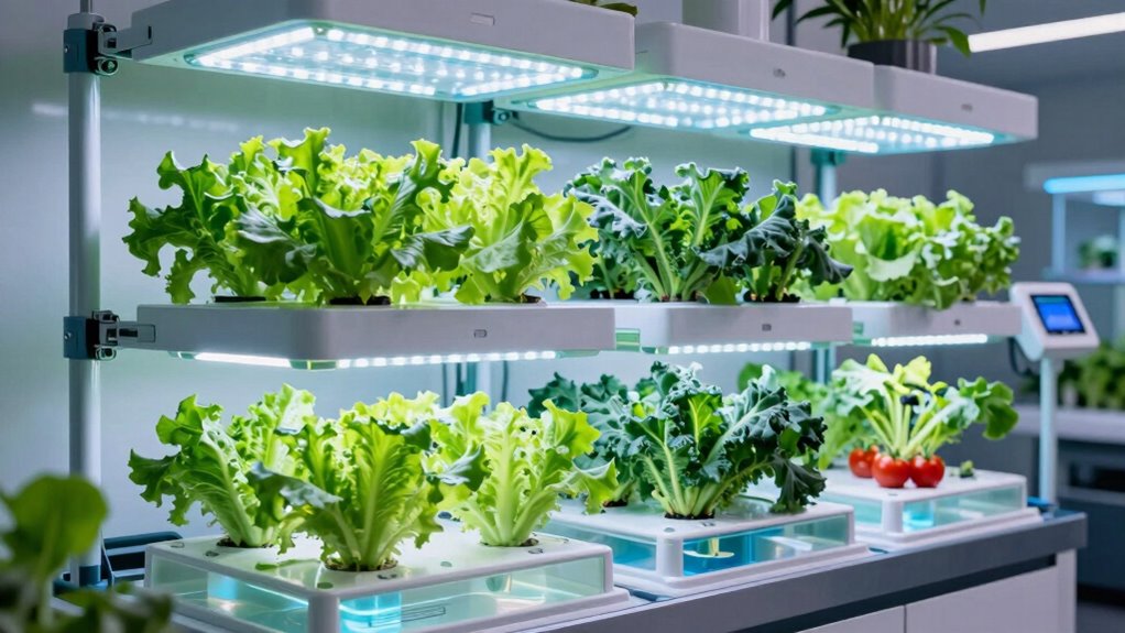 indoor hydroponic considerations