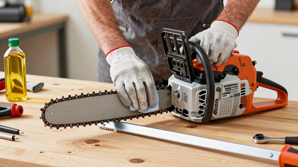 inspect clean maintain safety
