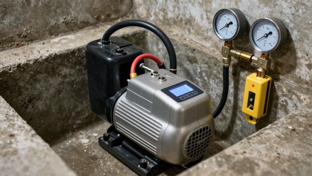 install reliable backup sump pump