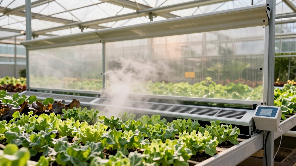 integrated venting climate control