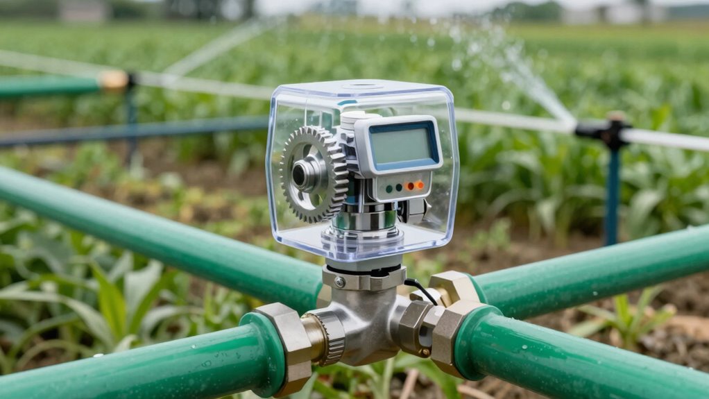 irrigation meter selection criteria