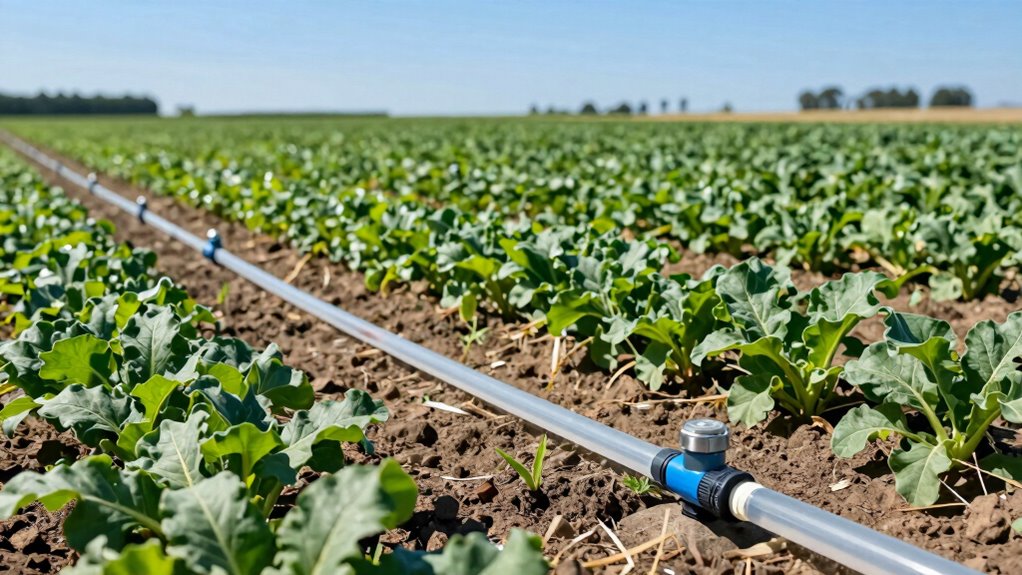 irrigation system selection criteria