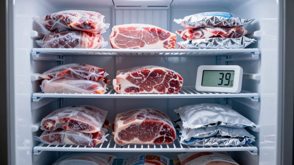 keep freezer door closed