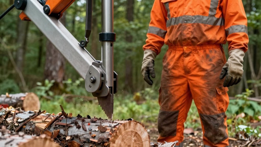 keep hands away from moving parts