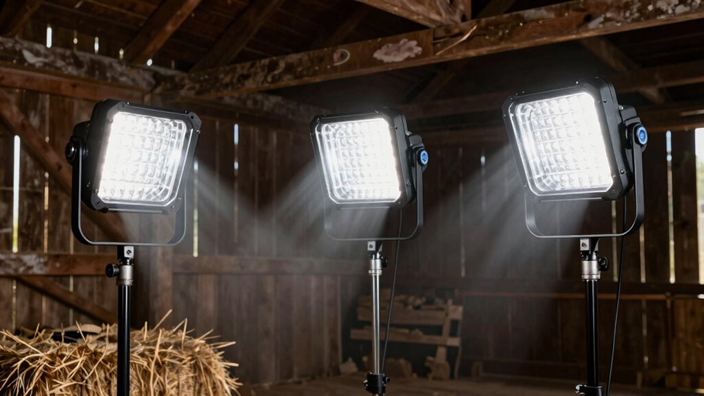 key barn work light factors