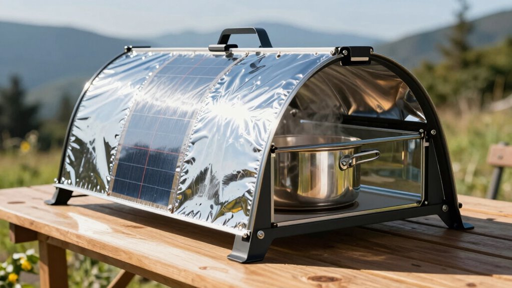 key factors for solar ovens