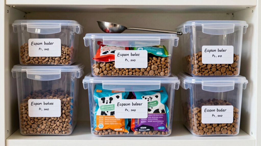 label seal access freshness