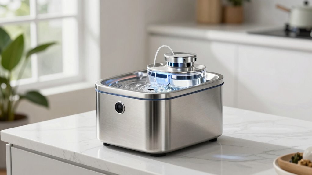 large capacity quiet operation