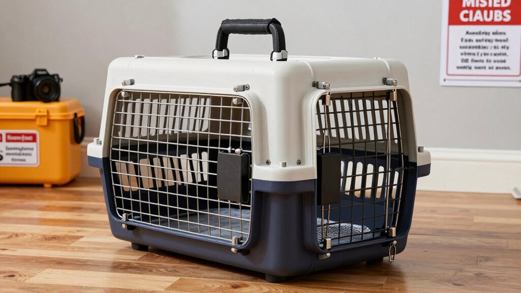 large dog emergency carriers