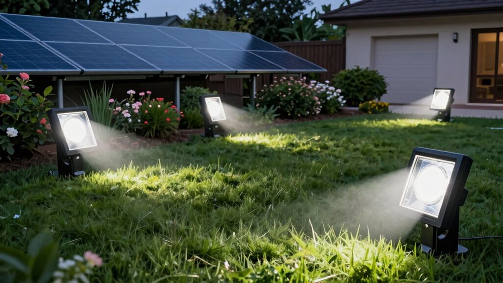 lighting battery weather sensors