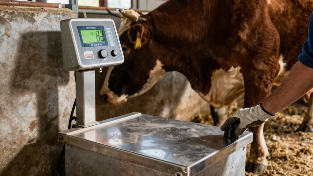 livestock weight measurement accuracy