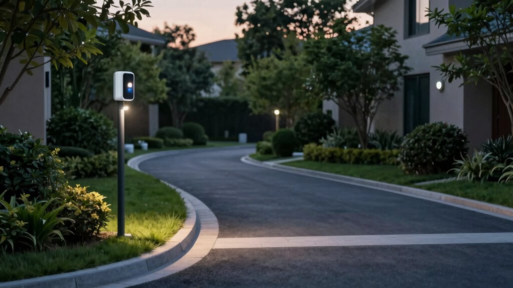 long range driveway alarm considerations