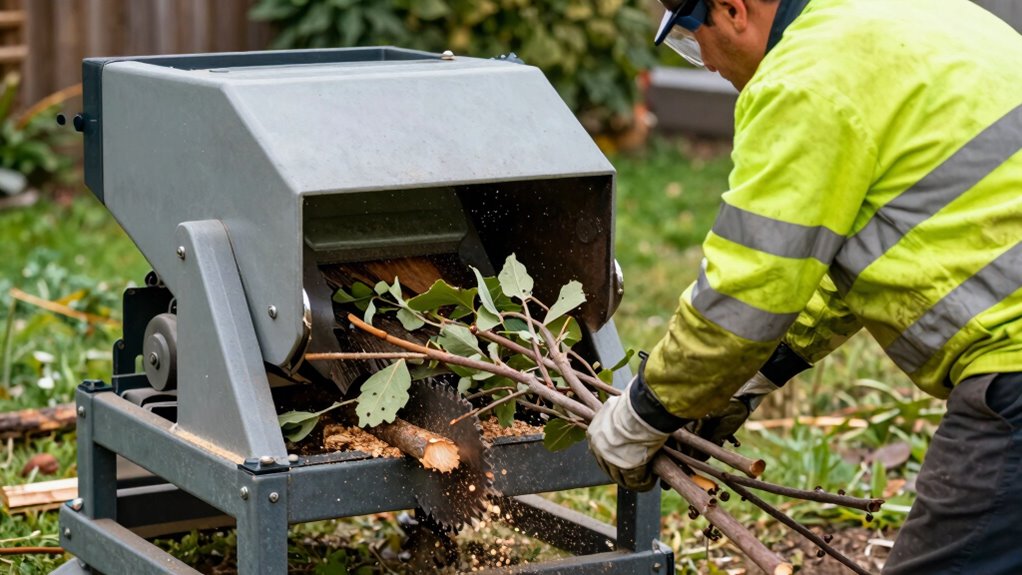 maintain chipper safety and efficiency