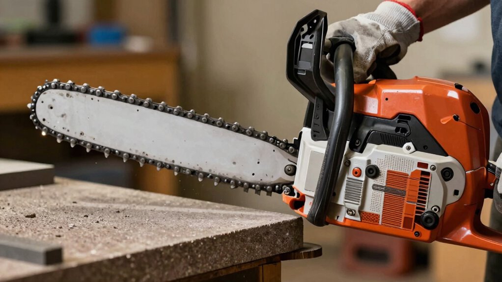 maintain consistent sharpening angles