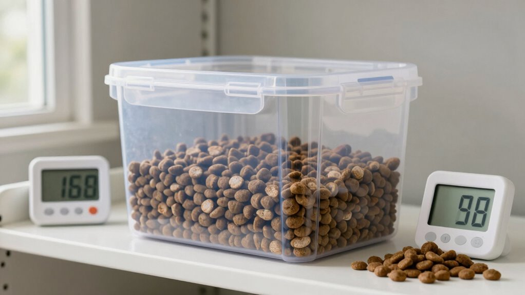 maintain cool dry storage