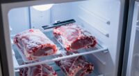 maintain frozen meat longer