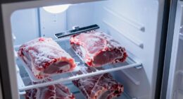 maintain frozen meat longer