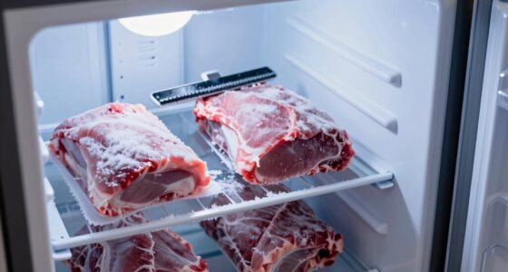 maintain frozen meat longer