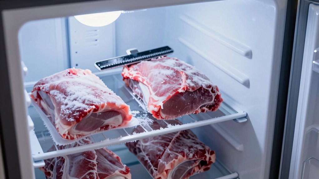 maintain frozen meat longer