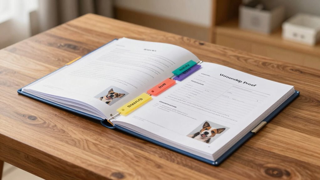 maintain pet records regularly