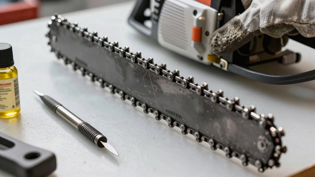 maintain sharp safe chain