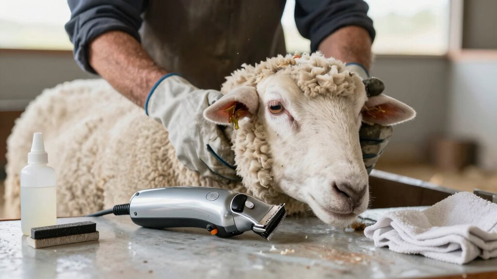 maintain sharpen clean lubricate