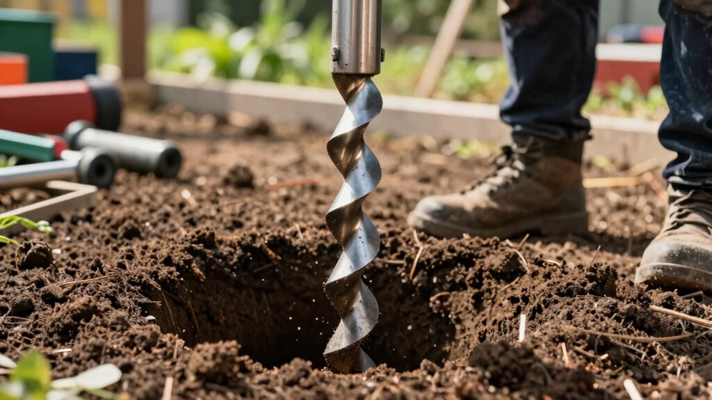 maintain steady vertical drilling