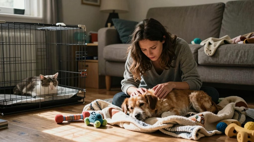 managing pet separation anxiety