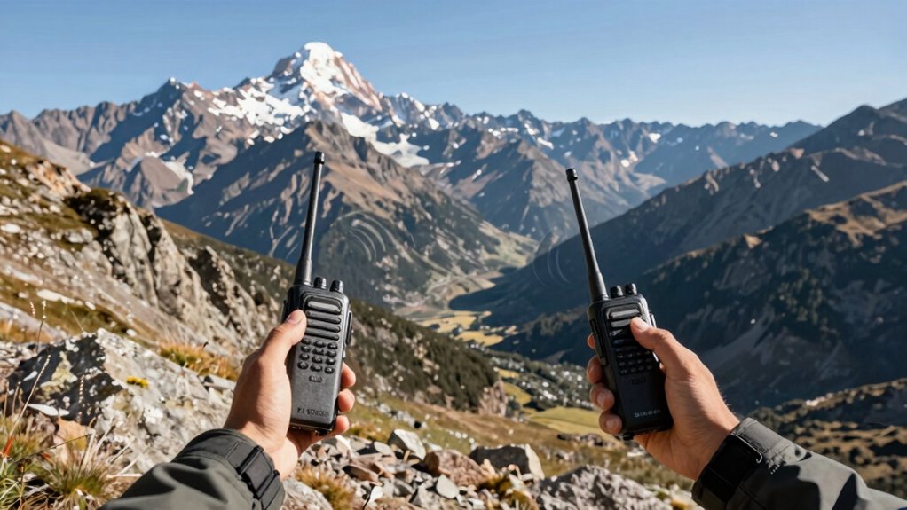 maximize radio signal range