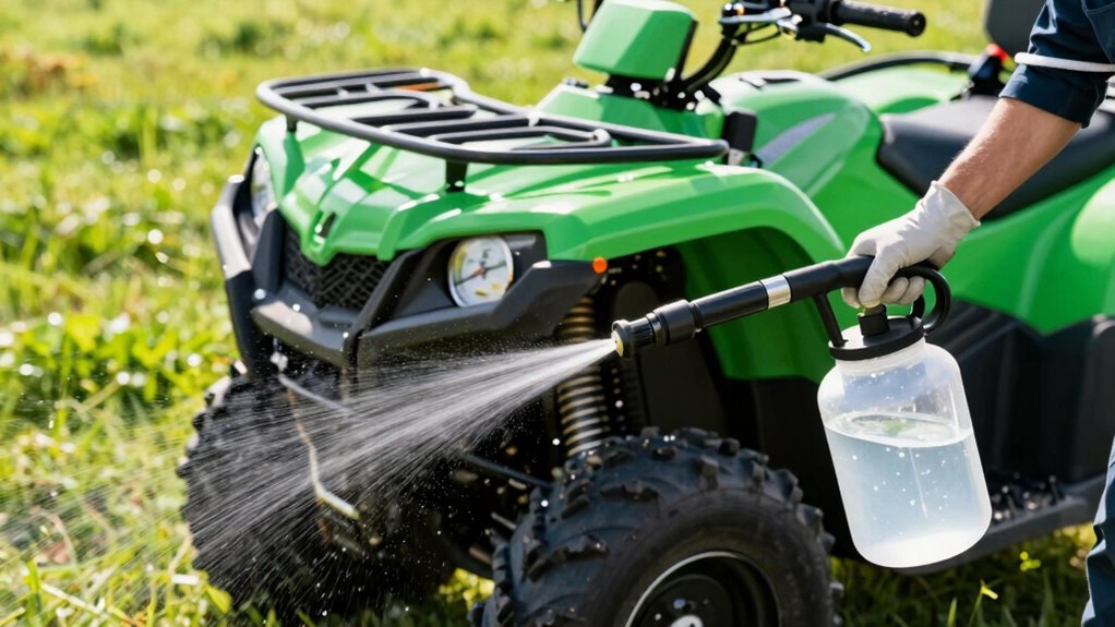 measure nozzle spray volume