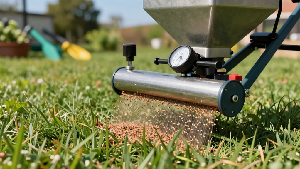 measure seed spread accurately